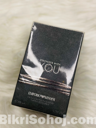 ✨ Emporio Armani – Stronger With You (100ml) ✨